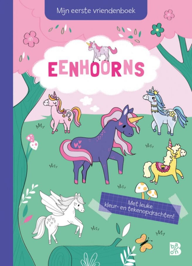 Vriendenboek - Eenhoorns