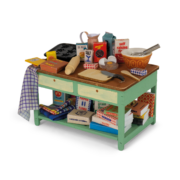 Het Muizenhuis - Mini scene kit - Koekjes bakken