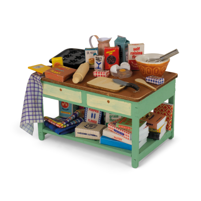 Het Muizenhuis - Mini scene kit - Koekjes bakken