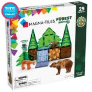 Magnatiles - Forest animals set 25 piece