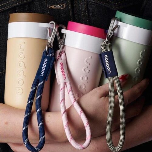 Dopper - Wrist cord travel mug