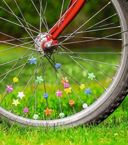 Moses - Spaakkralen bont bolletjes/sterren