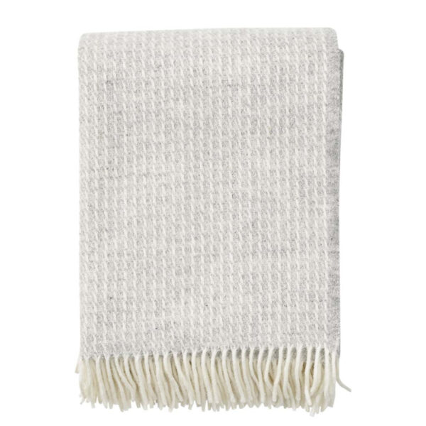 Klippan - Plaid Line licht grijs