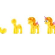 Hey clay - Unicorn Sunny 3 potjes