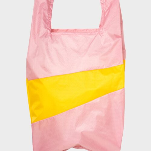 Susan Bijl - The new shopping bag - Large - Pink Panther Sunflower