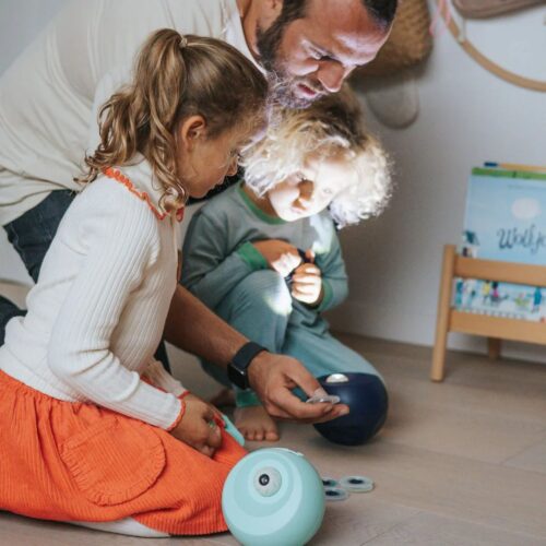 Kidywolf - Kidystar ocean mint - HD projector