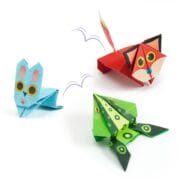 Djeco - Origami springende dieren 7-12 jaar