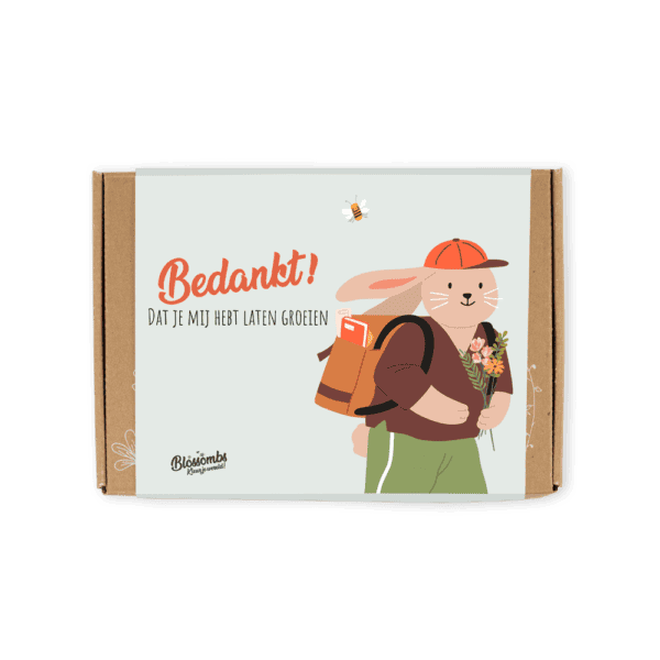 Blossombs - zaadbommetjes giftbox bedankt