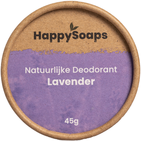 HappySoaps - Natuurlijke deo - Lavendel