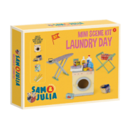 Het Muizenhuis - Mini scene kit - Wasdag