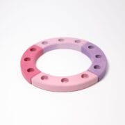 Grimms - Verjaardagsring roze/paars