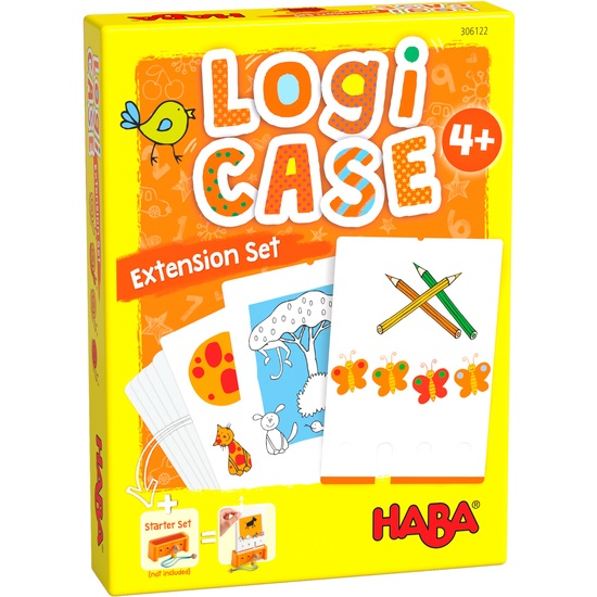 Haba - LogiCASE uitbreidingsset – Dieren 4+