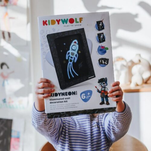 Kidywolf - KidyNEON space