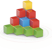 Geomag - Recycled creative set 16 piece