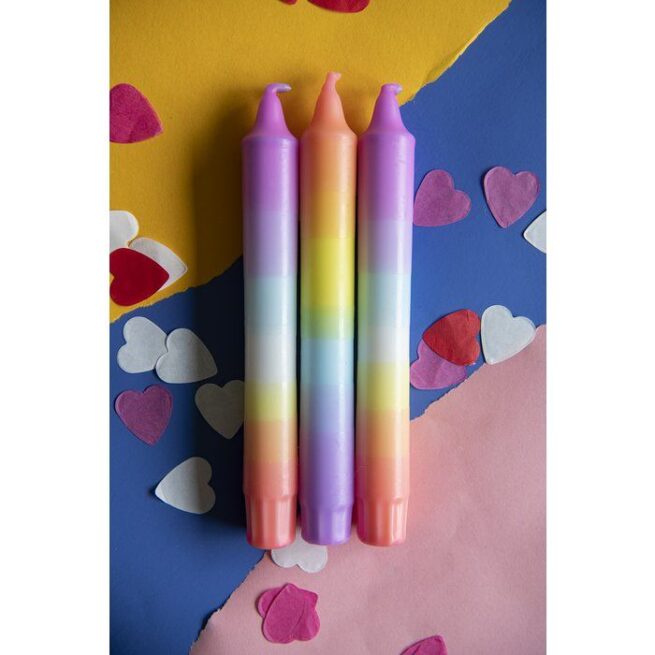 Dippy - regenboogkaars