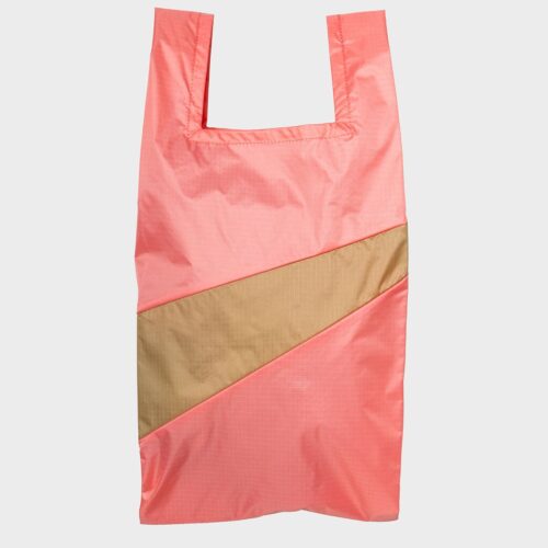 Susan Bijl - The new shopping bag - Medium - Coral Moss
