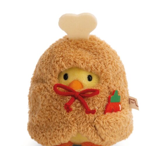 Mymochi - Kuiken met kippenpoot kostuum