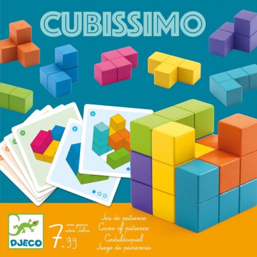 Djeco - Educatief solospel Cubissimo DJ08477