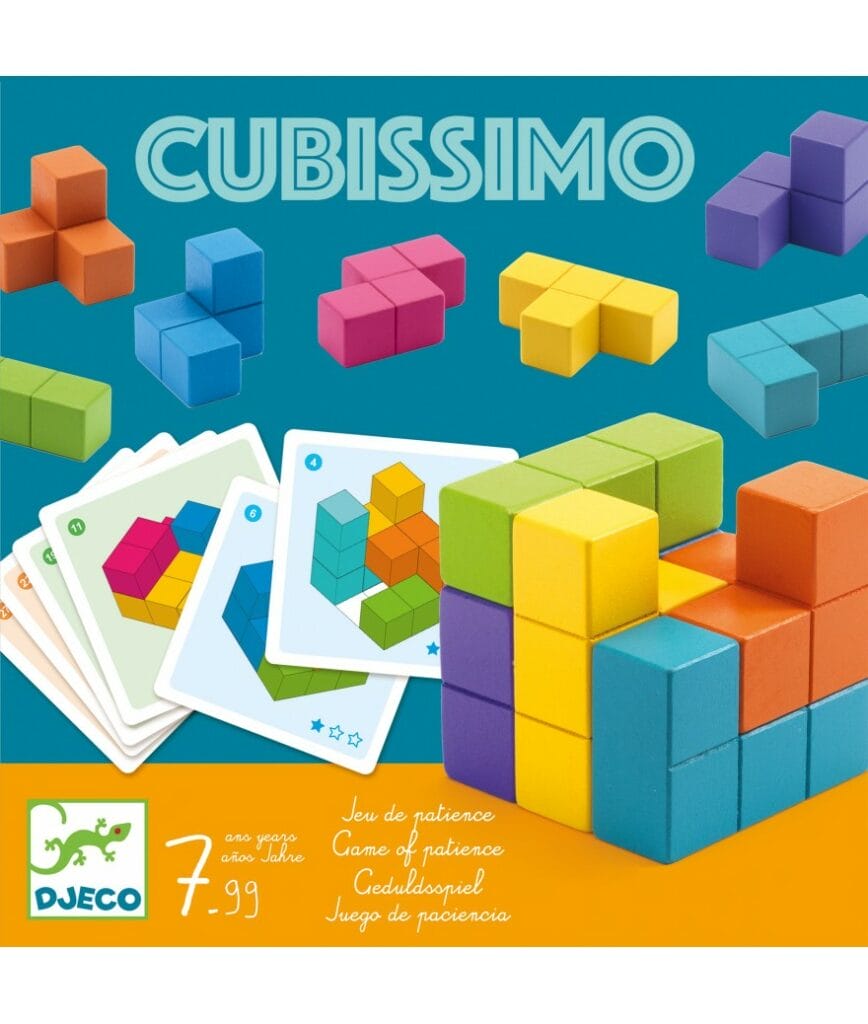 Djeco - Educatief solospel Cubissimo DJ08477