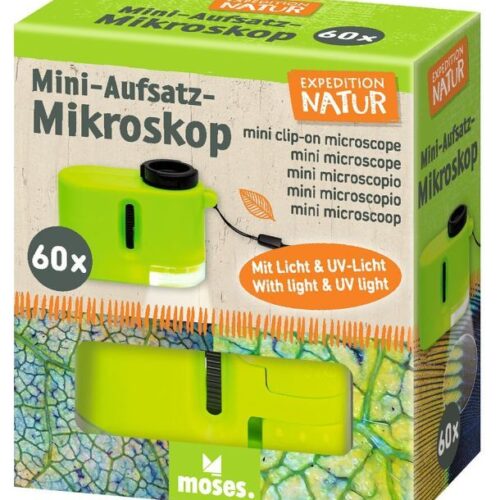 Moses - Expeditie mini microscoop