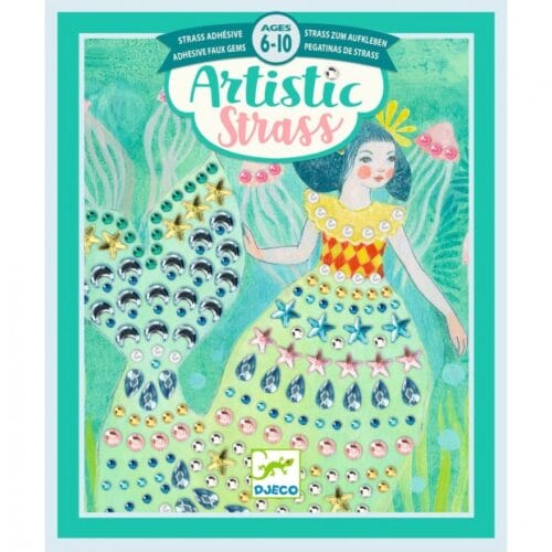 Djeco - Diamond painting de waterwereld