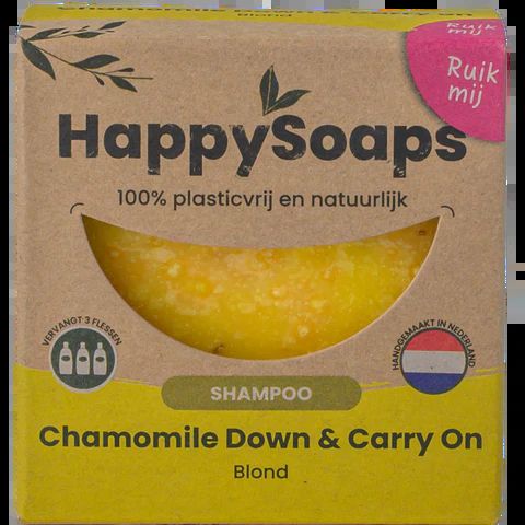 HappySoaps - Shampoo bar - Chamomile down&carry on