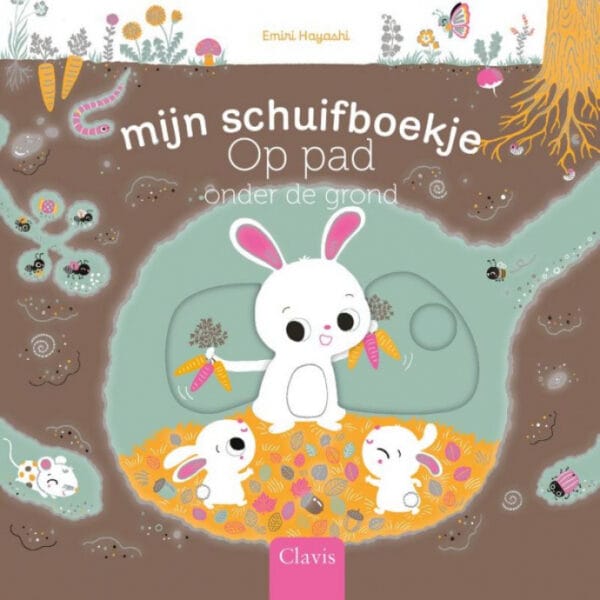 Clavis - Op pad onder de grond schuifboekje