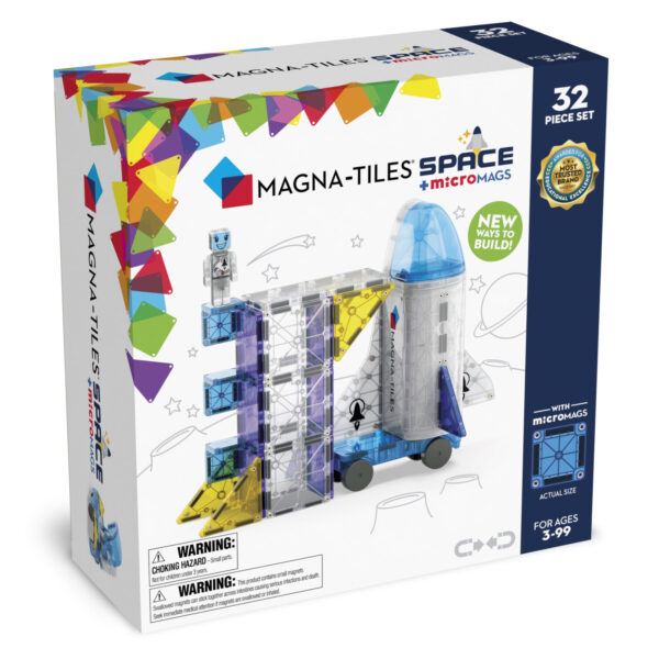 Magnatiles - Space 32 piece