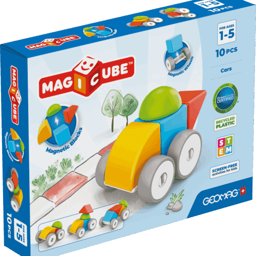 Geomag - Magnetische blokken - auto