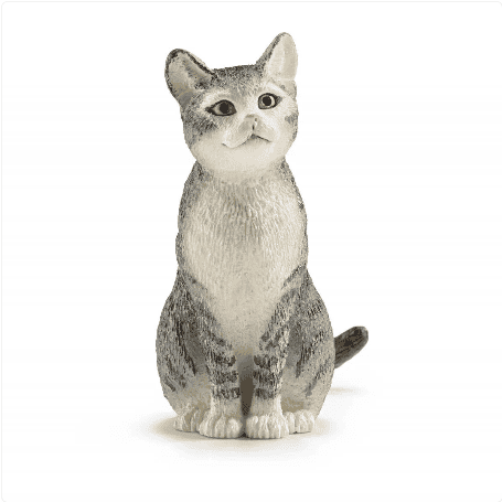 Schleich - Kat, zittend (13771)