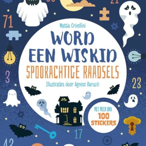 Word een wiskid - Spookachtige raadsels 8+ jaar