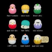 Eggy's  - Surprise ei mystery mini lights serie 1