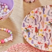 Rice - Melamine bord - mermaid