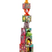 Djeco - Topanijungle maxi stapelblokken DJ09101
