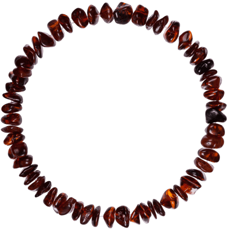 Barnsteen armband volwassenen - Amber nuggets
