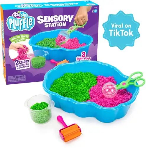 Playfoam - Pluffle sensory station