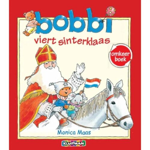 Bobbi - Omkeerboek Sinterklaas/kerst