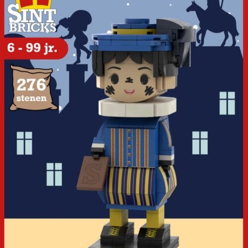 Sintbricks - Bouw je eigen piet