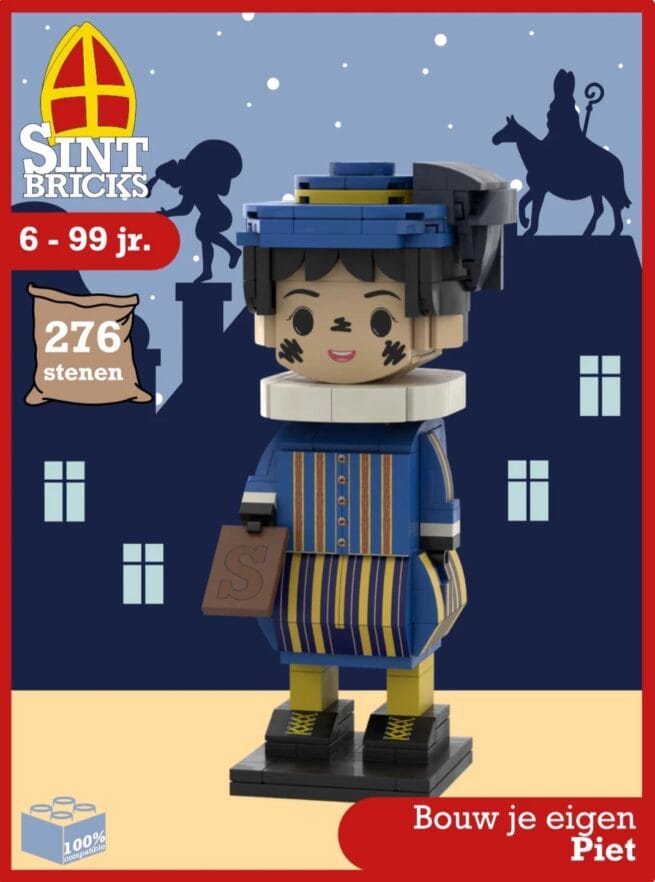 Sintbricks - Bouw je eigen piet
