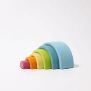 Grimms - Regenboog mini pastel
