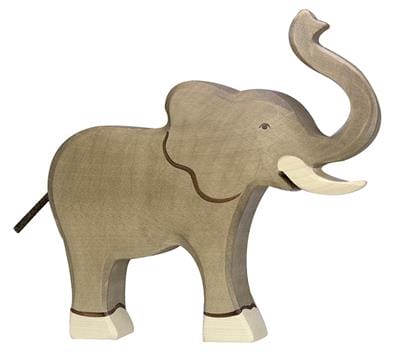 Holztiger - Olifant 80148