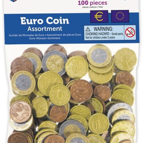 Learning resources - Euro muntgeld