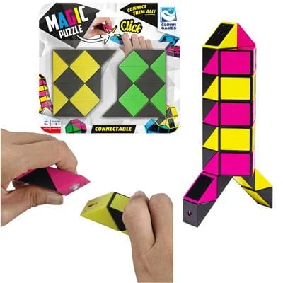 Handspelletje - Magic puzzel click