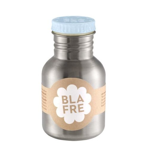 Blafre - Drinkfles rvs sky blue 300ML