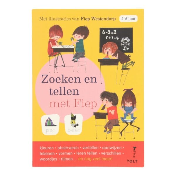 Zoeken en tellen met Fiep geel (4-6 jaar)