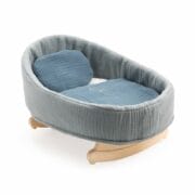 Djeco - Pomea Poppenwieg blauw