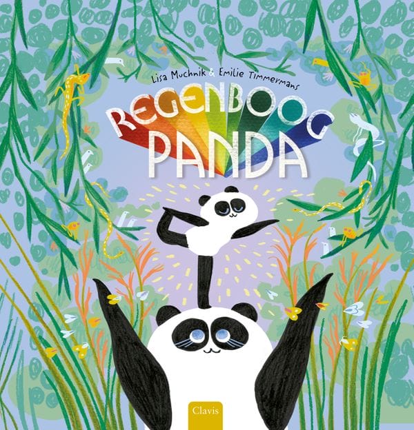 Clavis - Regenboogpanda