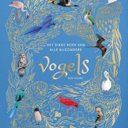 Het dikke boek van alle bijzondere vogels