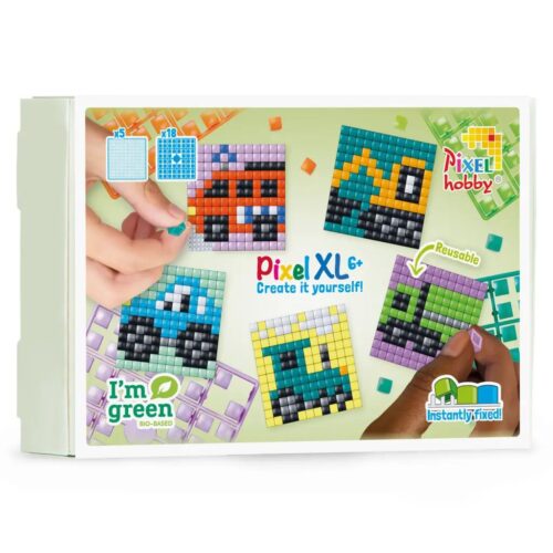 Pixelhobby - PixelXL voertuigen