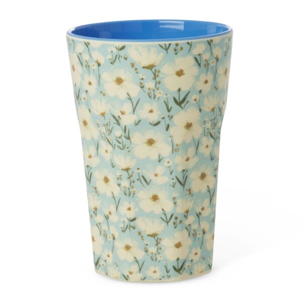 Rice - Melamine beker large - Summer bloom print